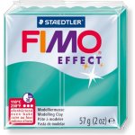 FIMO StaedtlerModelovací hmota Effect zelená 56 g – Zboží Mobilmania