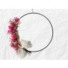 Květina Kovo-deko Kovový květinový kruh Lehkost 25 cm