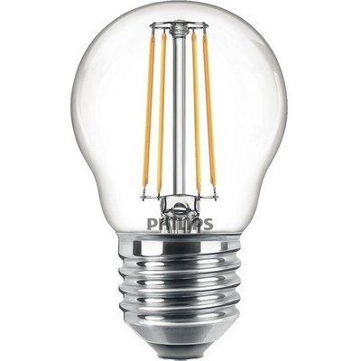 Philips LED žárovka E27 4,3W/40W 470lm 2700K – Hledejceny.cz