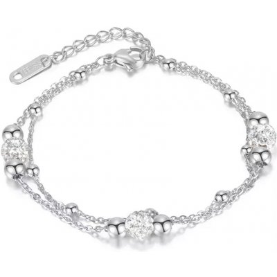 Mabell dámský náramek z chirurgické oceli ALIRAH CZ221GS1249SC45 – Hledejceny.cz