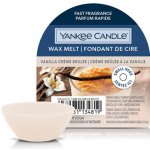 Yankee Candle Vanilla Crème Brûlée Vosk do aromalampy 22 g – Hledejceny.cz