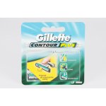 Gillette Contour Plus 5 ks – Hledejceny.cz