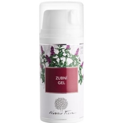 Nobilis Tilia Zubní gel 100 ml – Zboží Mobilmania