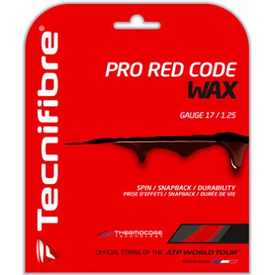 Tecnifibre Pro Red Code Wax 12 m 1,20 mm – Hledejceny.cz