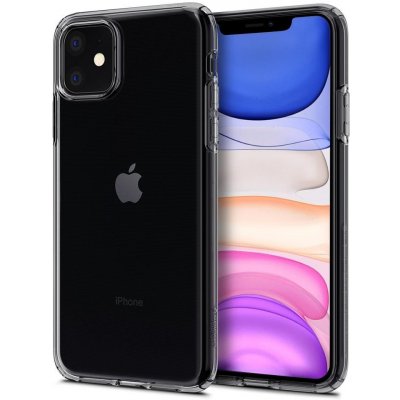 Pouzdro Spigen Liquid Crystal iPhone 11 čiré – Zbozi.Blesk.cz