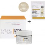Vivaco Vivaderm Snail extract Rozjasňující hydratační krém 50 ml – Zbozi.Blesk.cz