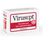 Virusept jemné toaletní mýdlo s antibakteriální přísadou 90 g – Zboží Dáma