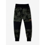 Drexiss dětské softshellové kalhoty s fleecem army black – Hledejceny.cz