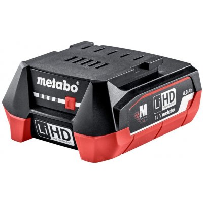 METABO LIHD 12 V- 4,0 AH 625349000 – Zboží Mobilmania