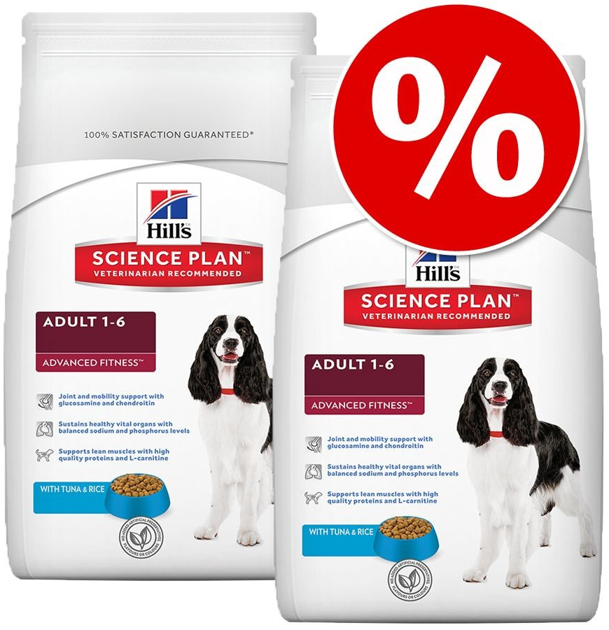 Hill’s Science Plan Adult 1-6 No Grain Medium Breed Chicken 2 x 14 kg