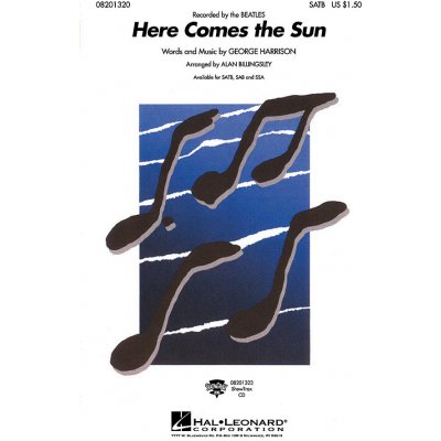 Here comes the sun SATB noty pro sbor SATB 1017873 – Zbozi.Blesk.cz