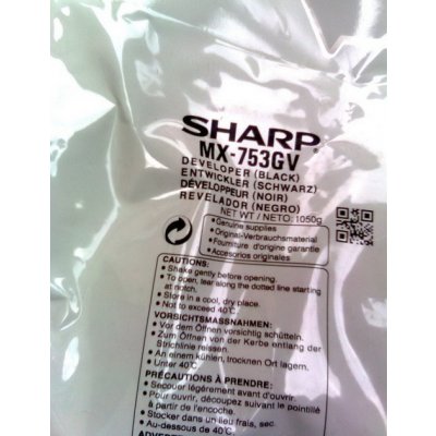 Sharp MX-753GV - originální – Zboží Živě