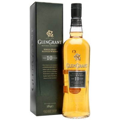 Glen Grant 10y 40% 0,7 l (holá láhev)
