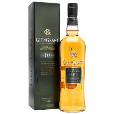 Glen Grant 10y 40% 0,7 l (holá láhev) – Zbozi.Blesk.cz