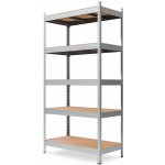 Marbo Regál Heavy 180 x 120 x 60 5 políc – Zboží Dáma