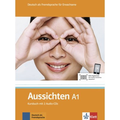 Aussichten A1 - učebnice němčiny vč. 2 audio-CD lekce 1-10