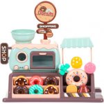 Chipolino Hrací sada Obchod s donuty – Zboží Dáma
