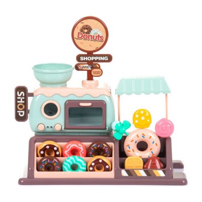 Chipolino Hrací sada Obchod s donuty – Zboží Dáma