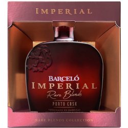 Barcelo Barceló Imperial Rare Blends Porto Cask 40% 0,7 l (holá láhev)