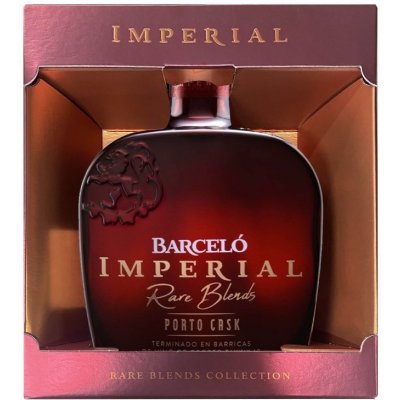 Barcelo Barceló Imperial Rare Blends Porto Cask 40% 0,7 l (holá láhev) – Hledejceny.cz