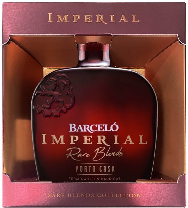 Barcelo Barceló Imperial Rare Blends Porto Cask 40% 0,7 l (holá láhev)
