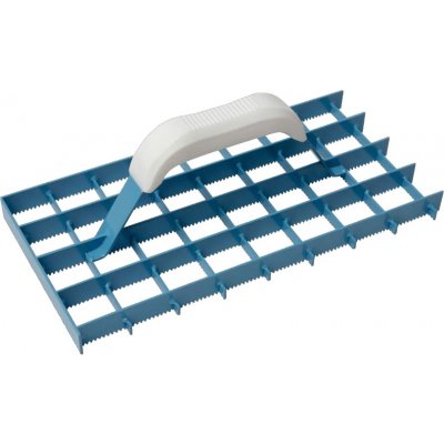 Škrabák omítek ozubený PR 150×290 mm – Sleviste.cz