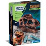 Clementoni Vědecká zábava. Fosilie. T Rex lebka – Hledejceny.cz