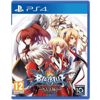 BlazBlue: Chronophantasma Extend