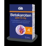 GS Betakaroten gold 15 mg 30 kapslí – Hledejceny.cz
