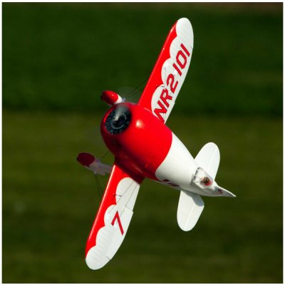 E-flite Gee Bee R-2 0.51m AS3X SAFE Select BNF Basic – Hledejceny.cz