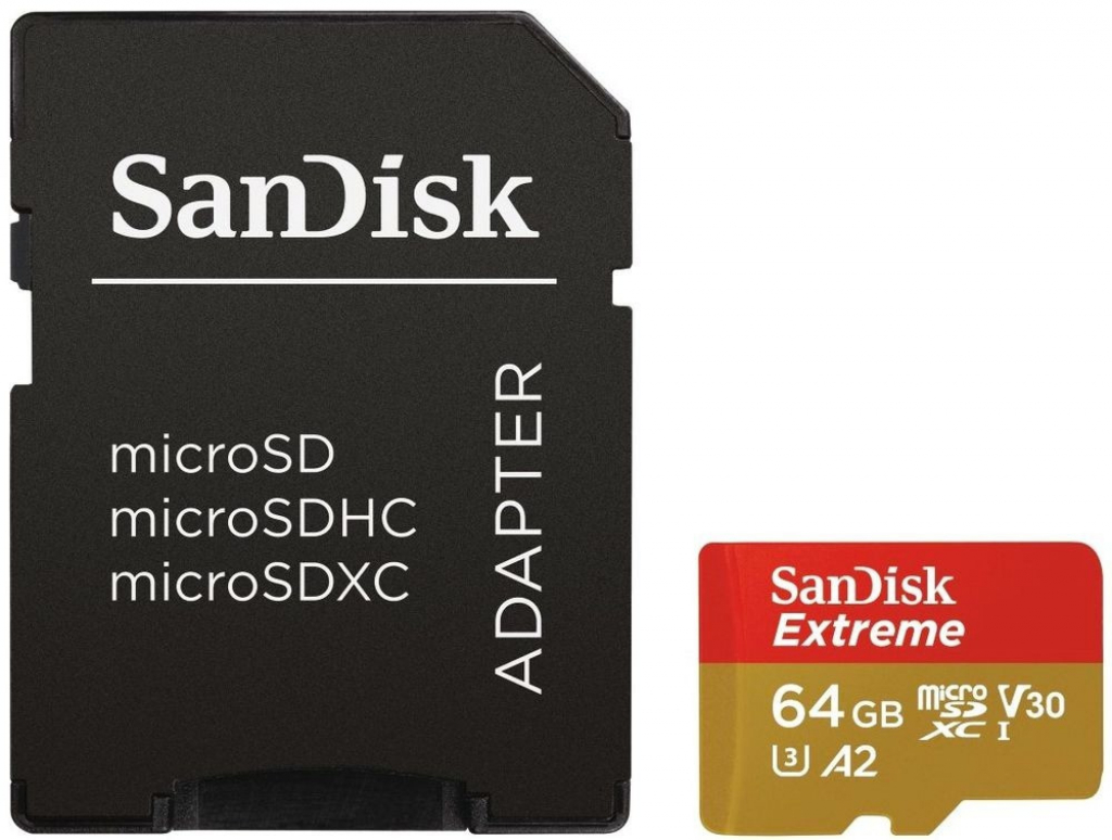 SanDisk SDHC 64 GB UHS-I U1 SDSQUNS-064G-GN3MN