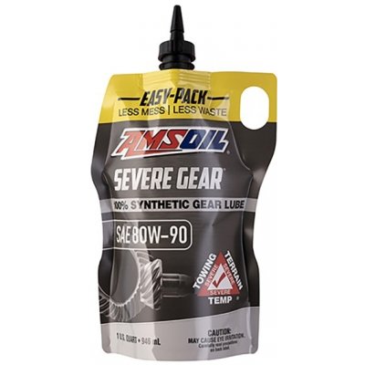 Amsoil Severe Gear 80W-90 Synthetic Gear Lube 946 ml
