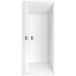 Villeroy & Boch SQUARO Edge 12 duo 160 x 75 cm UBQ160SQE2DV-01 – Hledejceny.cz