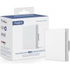 Aqara Smart Wall Switch H1 EU (No Neutral, Single Rocker) WS-EUK01