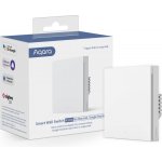 Aqara Smart Wall Switch H1 EU (No Neutral, Single Rocker) WS-EUK01 – Zboží Živě