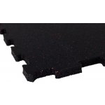 TRUESTEEL Sportovní gumová podlaha do fitness CF 485x485x20 mm černo-bílá 1 ks – Zboží Dáma