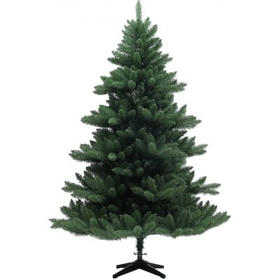 HOMCOM Umělý vánoční stromek 180 cm jedle zelený – Sleviste.cz