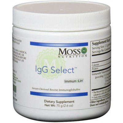 Moss Nutrition IgG Select 75 g – Hledejceny.cz