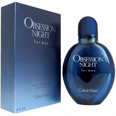 Calvin Klein Obsession Night toaletní voda pánská 125 ml – Hledejceny.cz