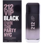 Carolina Herrera 212 VIP Men Black parfémovaná voda pánská 200 ml – Hledejceny.cz