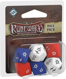 FFG RuneWars The Miniatures Game Dice Pack