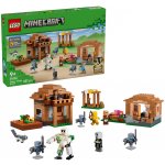 LEGO® Minecraft 21597 Ďasí základna – Zboží Dáma