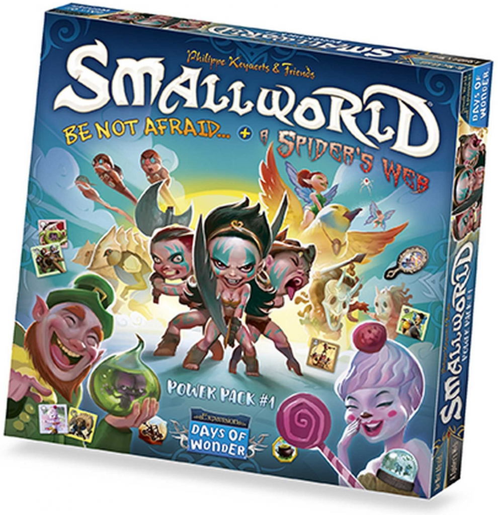 Days of Wonder Small World Power Pack 1