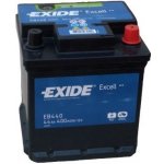 Exide Excell 12V 44Ah 400A EB440 – Zbozi.Blesk.cz