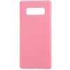 Pouzdro a kryt na mobilní telefon Pouzdro JustKing pogumované Samsung Galaxy Note 8 - růžové