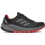 adidas Terrex Trail Rider GTX core black/grey four/solar red – Zboží Mobilmania