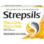 STREPSILS MED A CITRON ORM 0,6MG/1,2MG PAS 36 – Hledejceny.cz