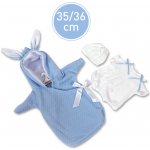 Llorens VRN635-63635 obleček pro panenku miminko NEW BORN 35-36 cm – Hledejceny.cz