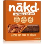 Nakd Pecan pie 4 x 35 g – Hledejceny.cz