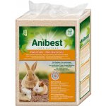 ANIBEST Jemná hoblinová podestýlka pro malá zvířata balení 60 l 3,3 kg – Zboží Mobilmania